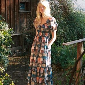 Brynne Patchwork NWOT